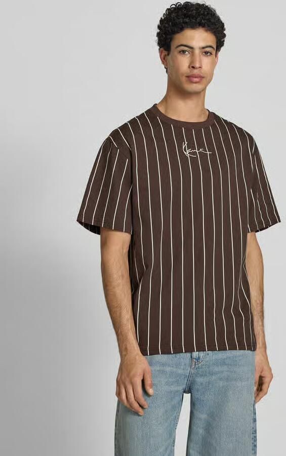 Karl Kani regular fit T-shirt met gestikt logo - Foto 3