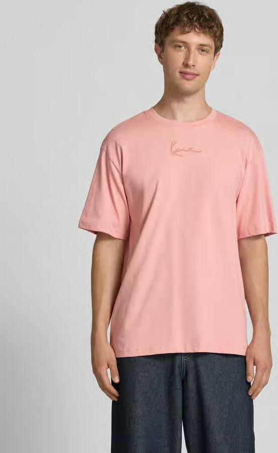 Karl Kani regular fit T-shirt met gestikt logo - Foto 4