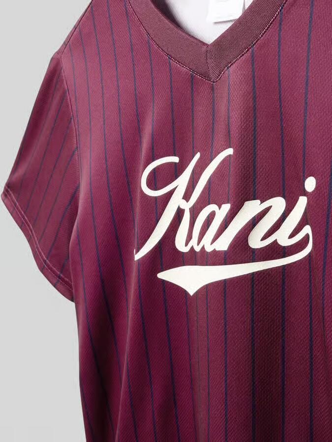 Karl Kani regular fit T-shirt met logoprint