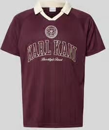 Karl Kani regular fit T-shirt met logostitching model 'Heritage'