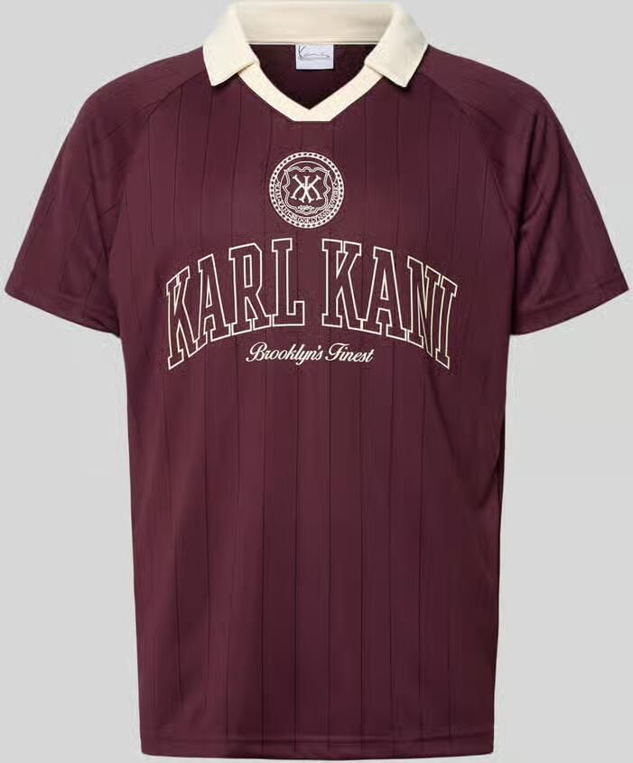 Karl Kani regular fit T-shirt met logostitching model 'Heritage' - Foto 2