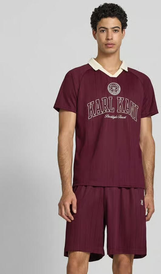 Karl Kani regular fit T-shirt met logostitching model 'Heritage' - Foto 3