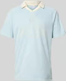 Karl Kani regular fit T-shirt met platte kraag model 'Heritage'