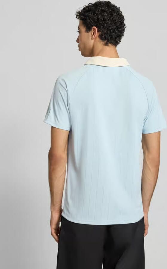 Karl Kani regular fit T-shirt met platte kraag model 'Heritage' - Foto 3