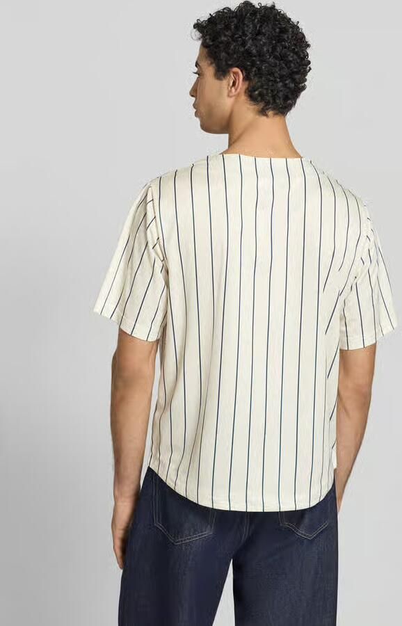 Karl Kani regular fit vrijetijdsoverhemd met gestikt logo - Foto 3