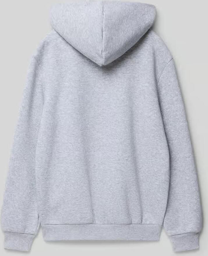 Karl Kani Small Signature Essential Hoodie Unisex Hoodies & Sweaters grijs Kleding - Foto 4