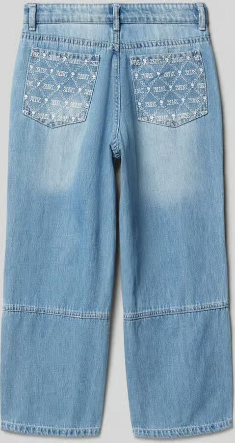 Karl Kani Relaxed fit jeans in 5-pocketmodel met logostitching - Foto 5