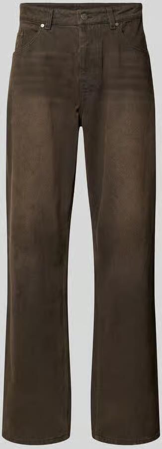 Karl Kani Relaxed fit Jeans met Knoop- en ritssluiting - Foto 2
