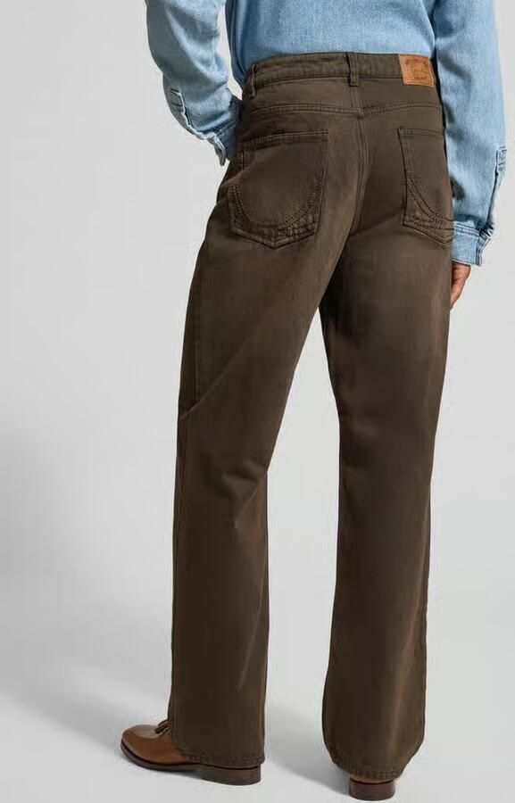 Karl Kani Relaxed fit Jeans met Knoop- en ritssluiting