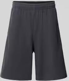 Karl Kani relaxed fit korte broek met structuurpatroon