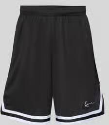 Karl Kani Signature Mesh Shorts Sportshorts Kleding black white maat: XXL beschikbare maaten:S M L XL XS XXL - Foto 3