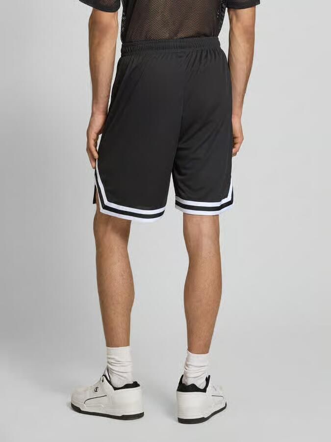 Karl Kani Signature Mesh Shorts Sportshorts Kleding black white maat: XXL beschikbare maaten:S M L XL XS XXL - Foto 5