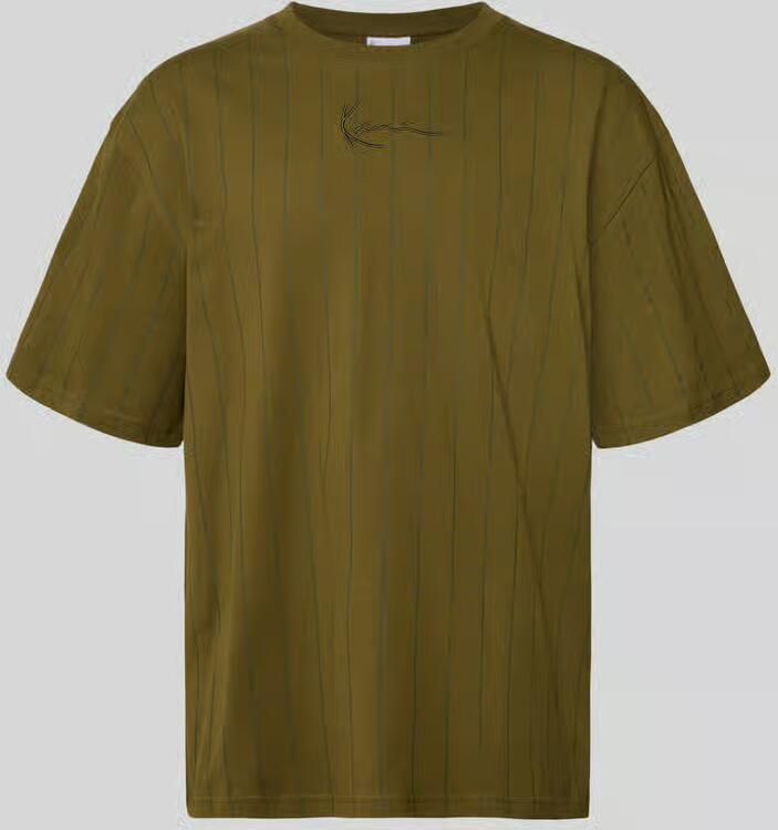 Karl Kani relaxed fit T-shirt met gestikt logo - Foto 2