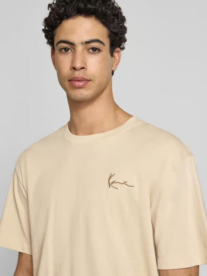 Karl Kani relaxed fit T-shirt met gestikt logo