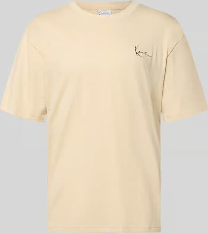 Karl Kani relaxed fit T-shirt met gestikt logo - Foto 2