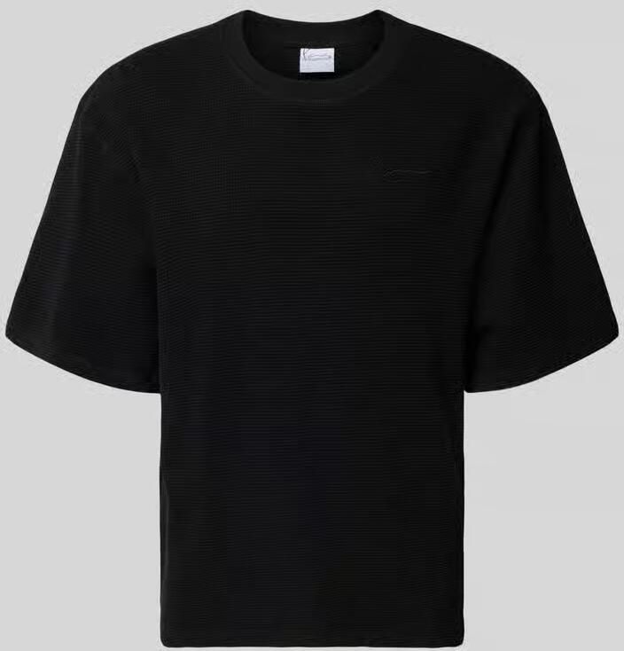 Karl Kani relaxed fit T-shirt met structuurpatroon - Foto 2
