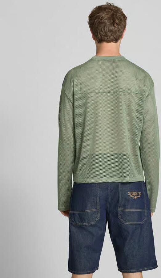 Karl Kani Shirt met lange mouwen met labelpatch en ronde hals - Foto 2