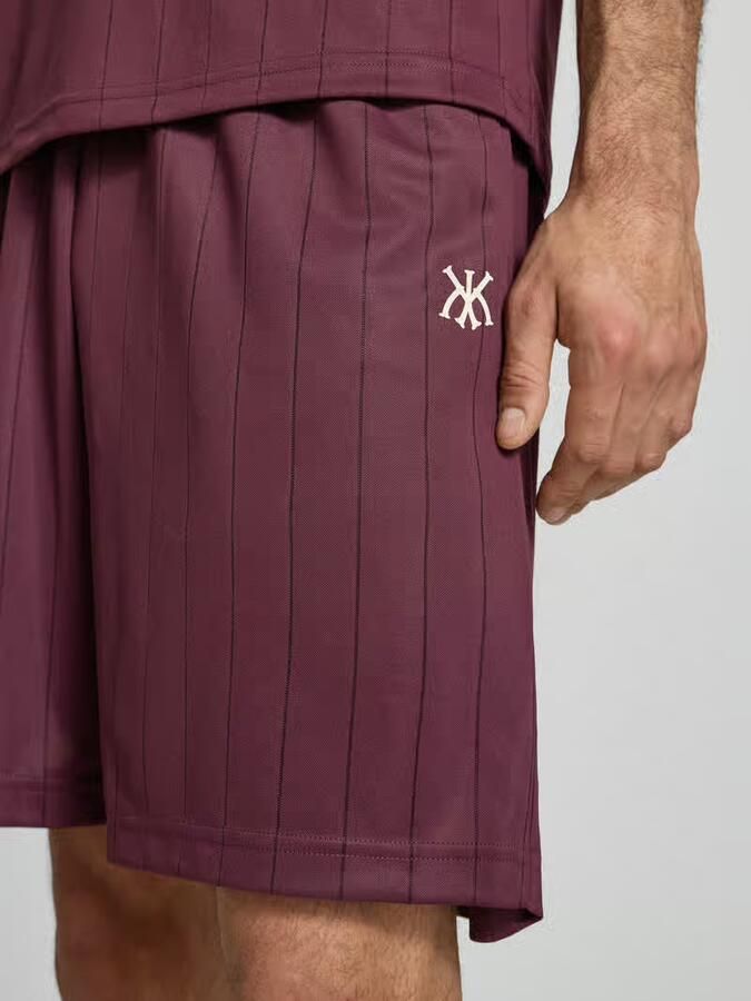 Karl Kani Shorts met elastische tailleband model 'Insignia Shadow'