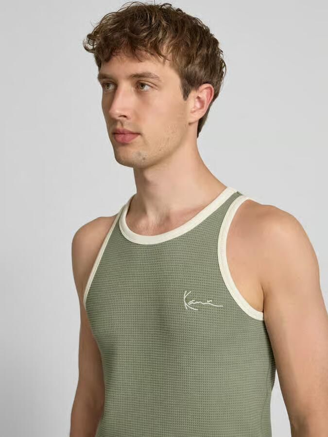 Karl Kani slim fit top met gestikt logo - Foto 2