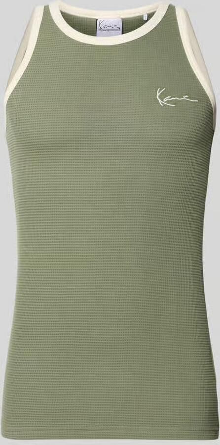 Karl Kani slim fit top met gestikt logo - Foto 3