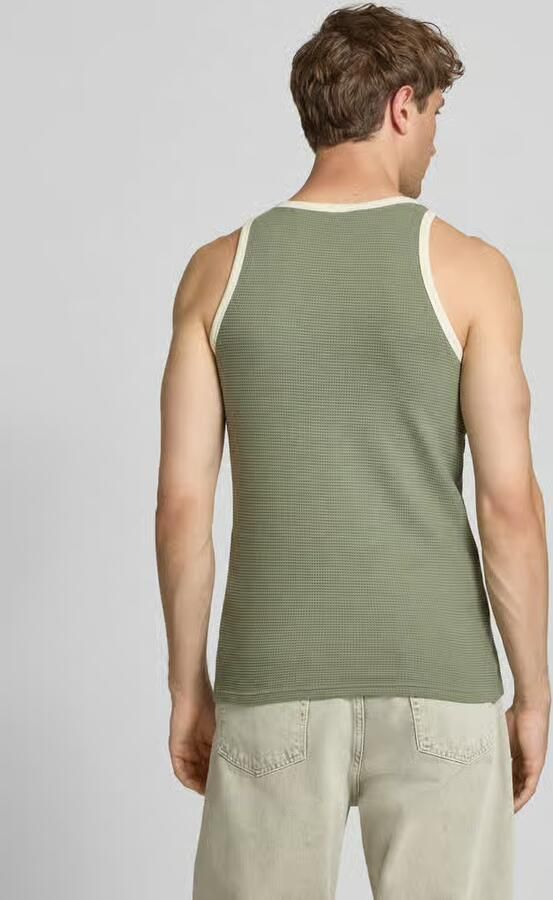 Karl Kani slim fit top met gestikt logo