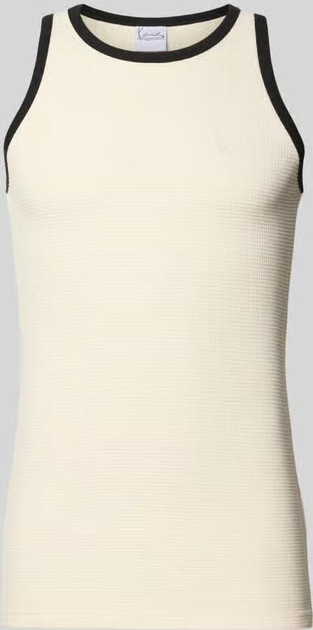 Karl Kani slim fit top met ronde hals - Foto 4