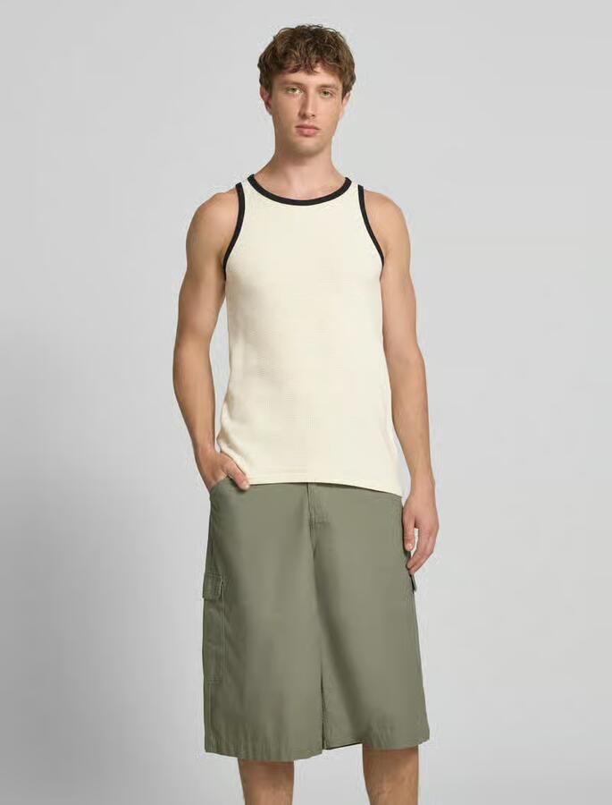 Karl Kani slim fit top met ronde hals - Foto 2