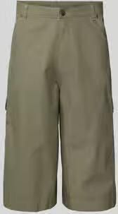 Karl Kani straight fit korte broek met cargozakken model 'Camo'