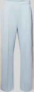 Karl Kani straight fit sweatpants met gestikt logo