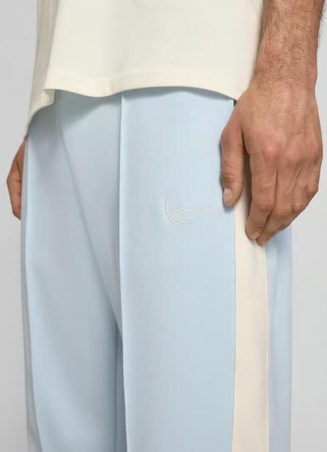 Karl Kani straight fit sweatpants met gestikt logo
