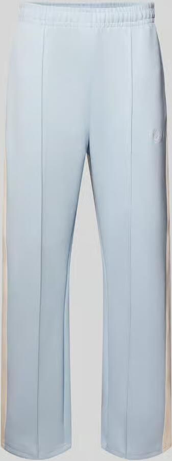 Karl Kani straight fit sweatpants met gestikt logo - Foto 2