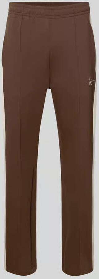 Karl Kani straight fit sweatpants met gestikt logo - Foto 2