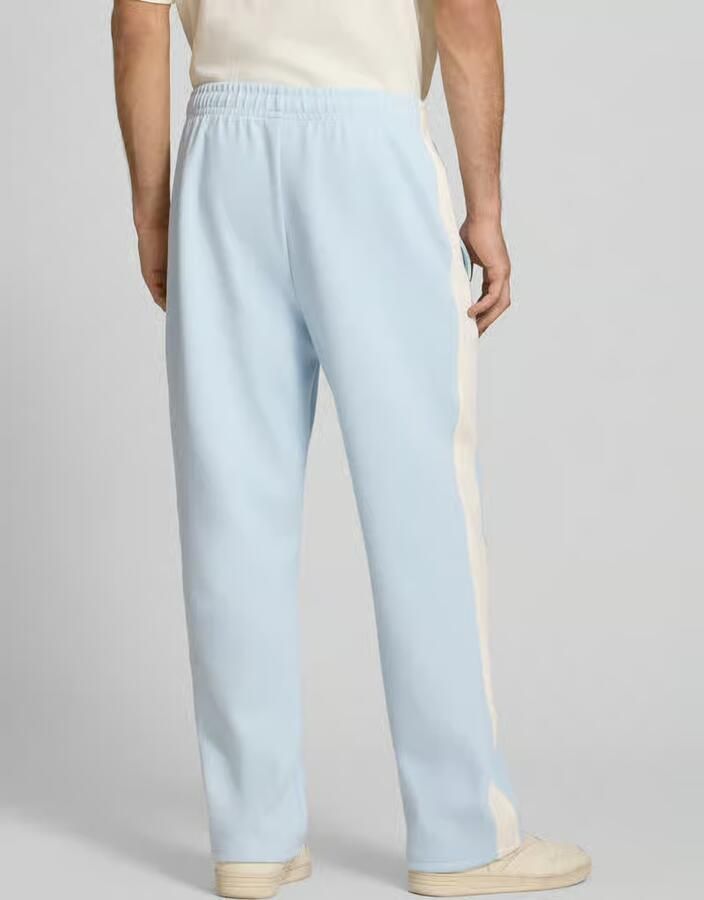 Karl Kani straight fit sweatpants met gestikt logo - Foto 2
