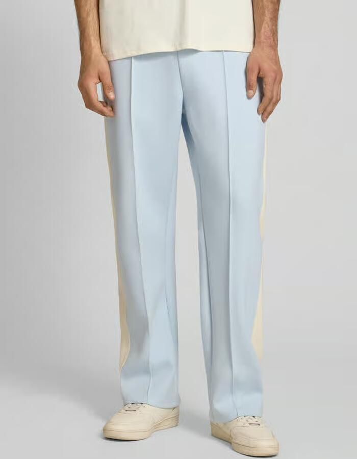Karl Kani straight fit sweatpants met gestikt logo - Foto 3