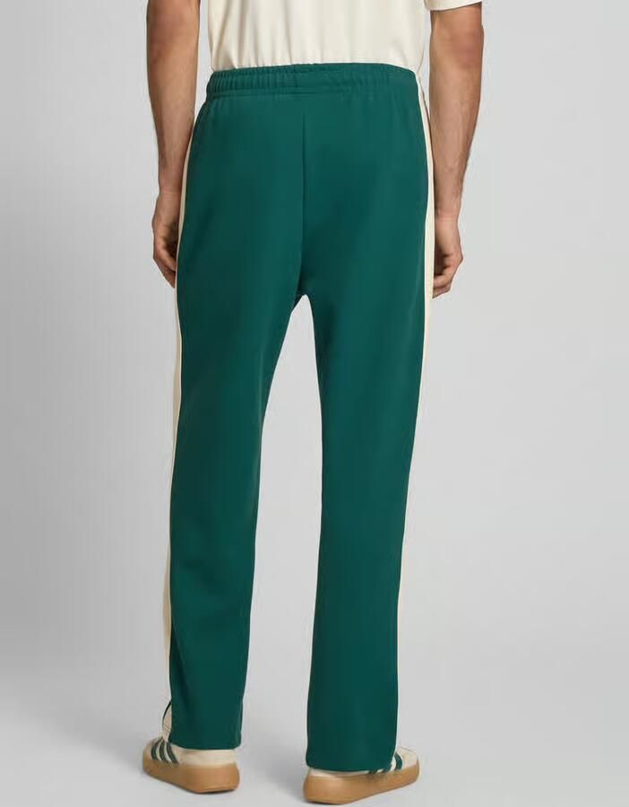Karl Kani straight fit sweatpants met gestikt logo - Foto 2
