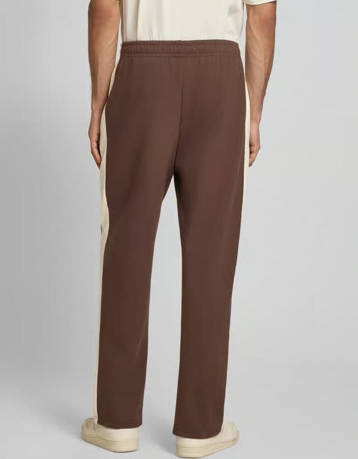Karl Kani straight fit sweatpants met gestikt logo