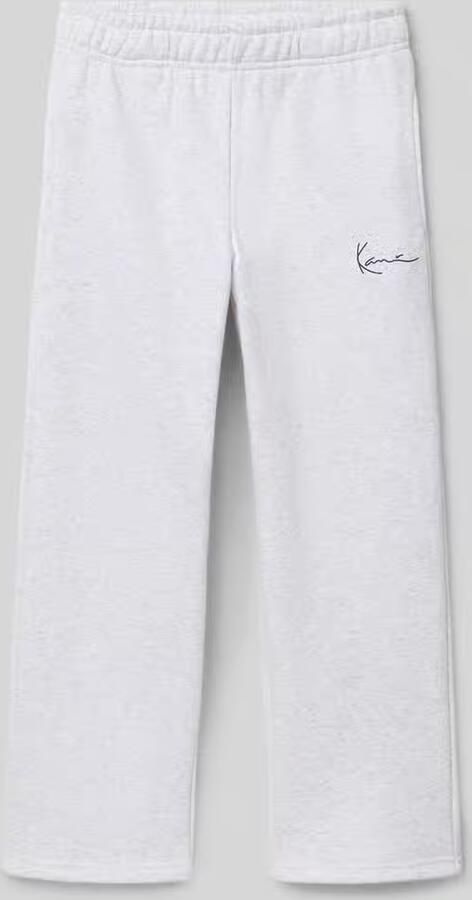 Karl Kani straight fit sweatpants met logoprint - Foto 2