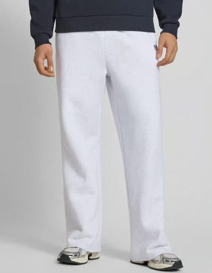 Karl Kani straight leg sweatpants met elastische band - Foto 3
