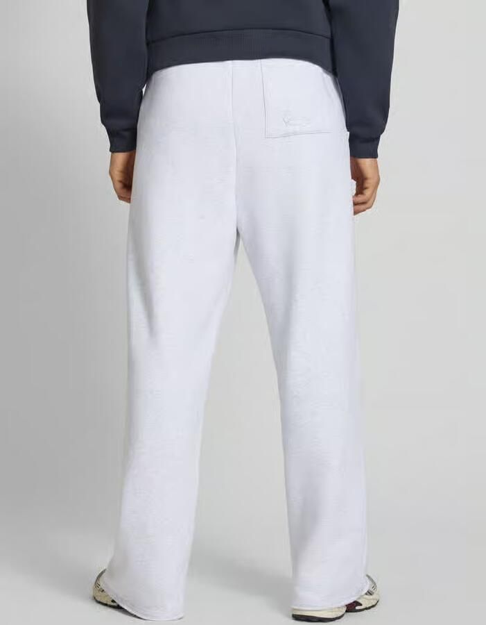 Karl Kani straight leg sweatpants met elastische band - Foto 2
