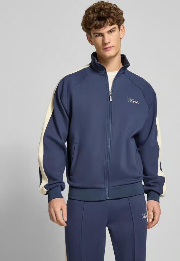 Karl Kani Sidestripe Trackjacket Men Trainingspakken blauw Maat XL Kleding - Foto 5