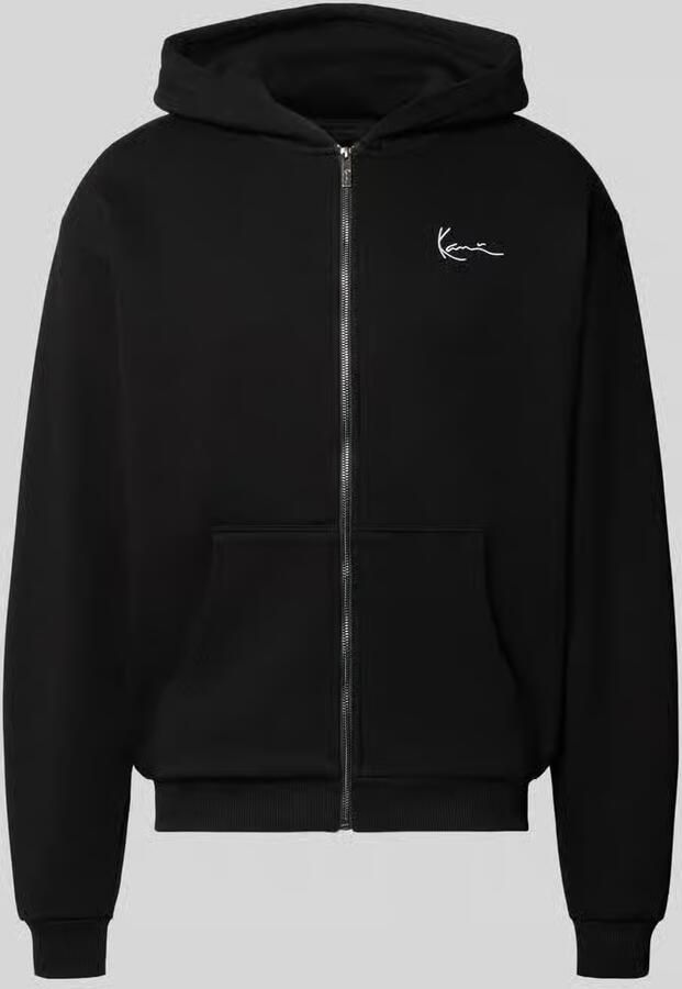 Karl Kani Chest Signature Essential Zip Hoodie Hooded vesten Kleding black maat: XXL beschikbare maaten:XS S M L XL XXL - Foto 2