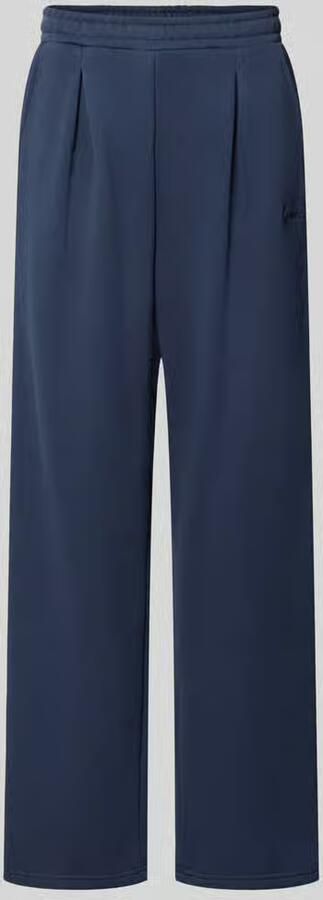 Karl Kani Sweatpants met gestikt logo en steekzakken