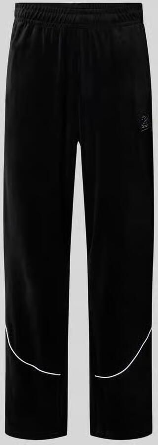 Karl Kani Sweatpants met labelstitching model 'Kani Varsity' - Foto 2