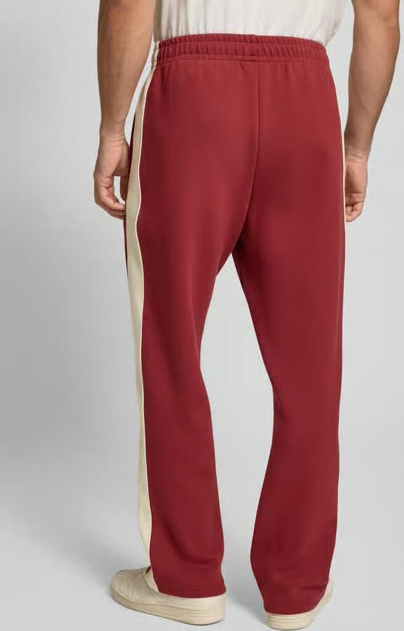 Karl Kani Sidestripe Trackpants Men Trainingsbroeken rood Maat XL Kleding - Foto 4