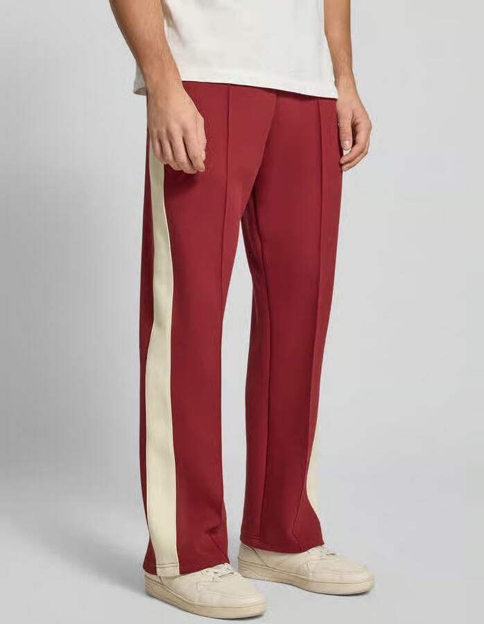 Karl Kani Sidestripe Trackpants Men Trainingsbroeken rood Maat XL Kleding - Foto 5