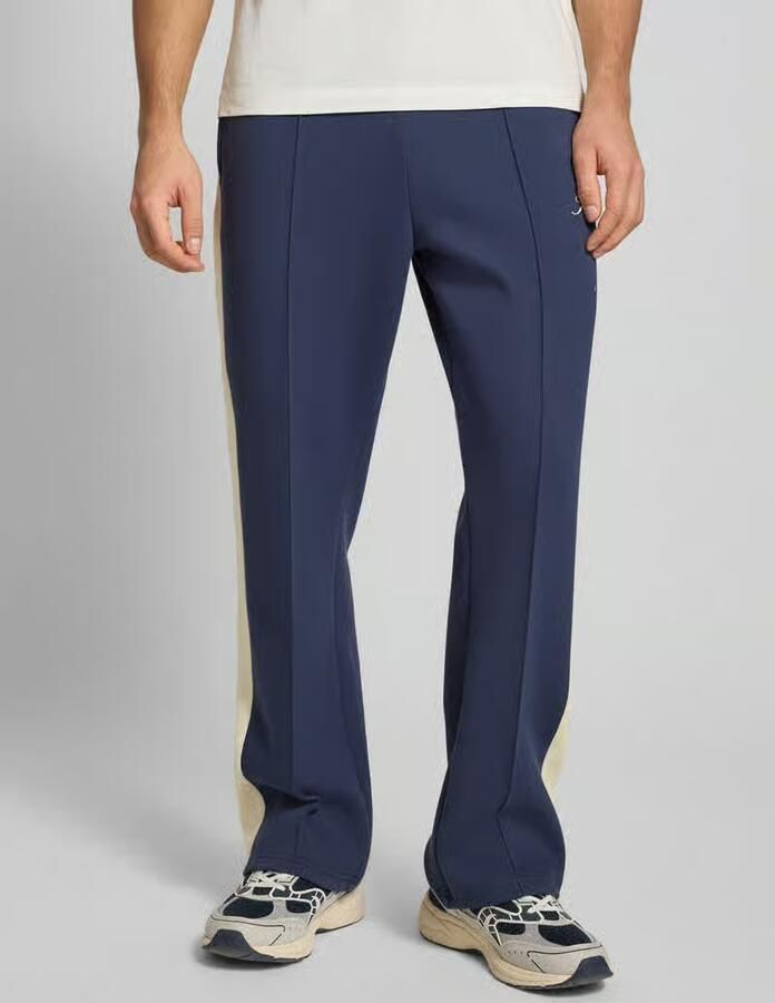 Karl Kani Sidestripe Trackpants Men Trainingsbroeken blauw Maat XL Kleding - Foto 5