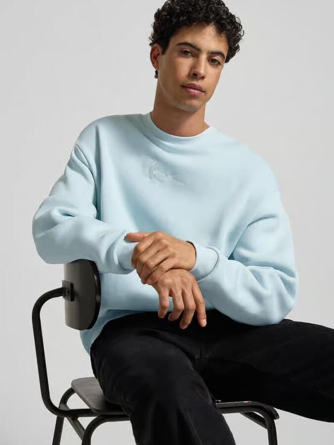 Karl Kani Sweatshirt met labelstitching - Foto 2