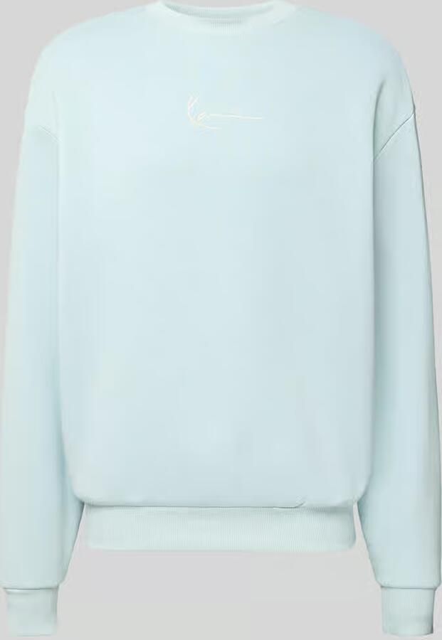 Karl Kani Sweatshirt met labelstitching