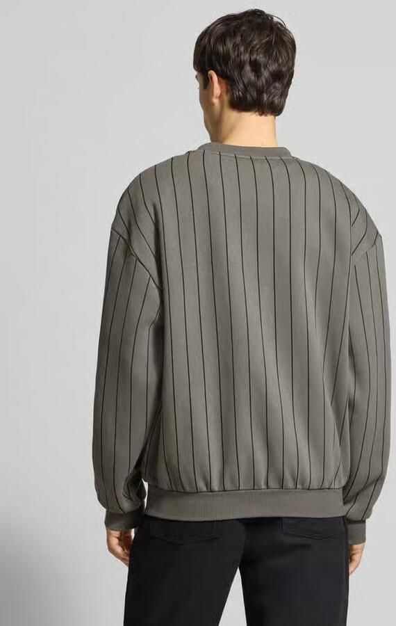 Karl Kani Sweatshirt met labelstitching
