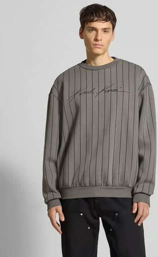 Karl Kani Sweatshirt met labelstitching - Foto 2